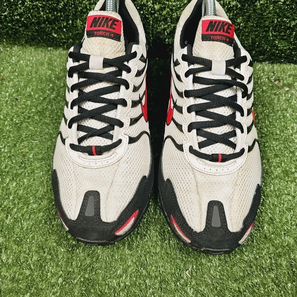 Nike Air Max Torch 4 University Red White Black Sneakers CU9243-100 Men Size 8